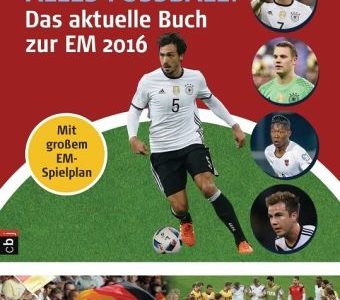 ALLES FUSSBALL! – Das aktuelle Buch zur EM 2016