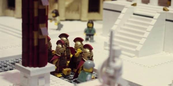 UPDATE: LEGO-Ausstellung im Archäologischen Museum