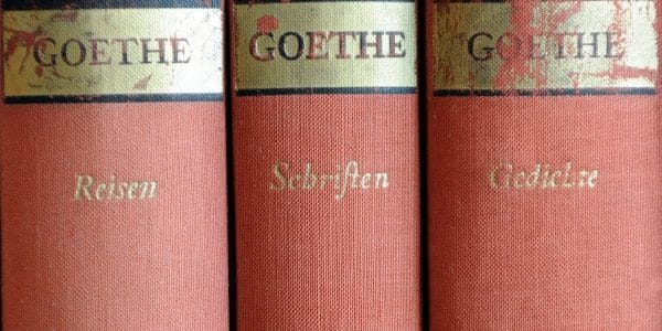 6. Frankfurter Goethe-Festwoche vom 8. bis 17. September