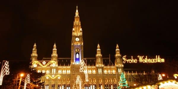 Wien: eine Stadt wird zum Winterwunderland