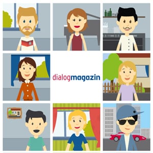 Dialogmagazin – die crossmediale Publishing-Lösung von apm