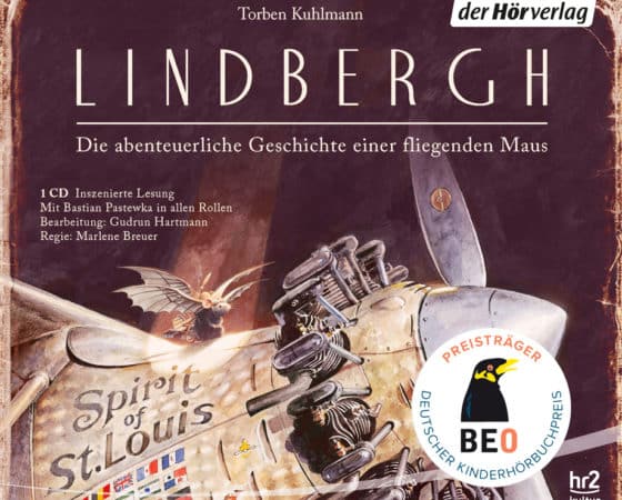 Blitzverlosung: Hörbuch „Lindbergh“ aus dem Hörverlag