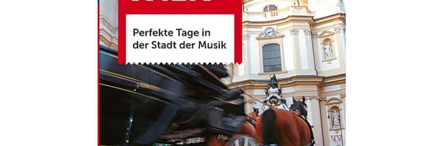 Blitzverlosung: Reiseführer „Wien“ aus dem Baedeker-Verlag