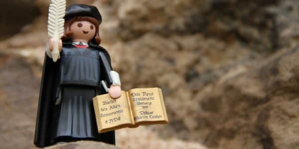 Von wem reden wir, wenn wir von Martin Luther reden?