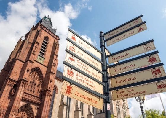 Ausflugstipp: Die kulturelle Vielfalt in Wetzlar kennenlernen