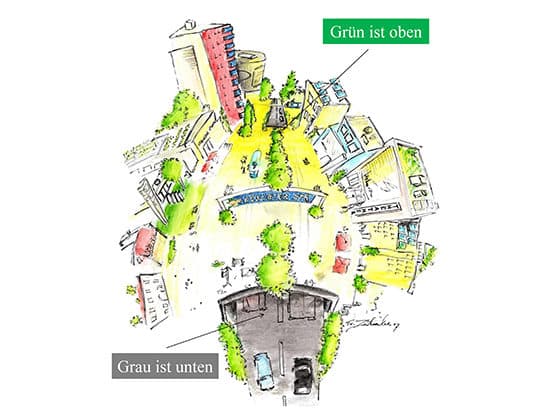 Lieber „Stadtgrün“  statt grau – das macht Ihre Stadt liebenswert