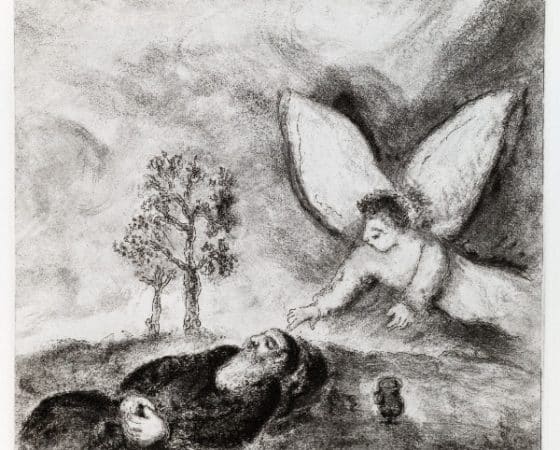 Ikonen-Museum: Ausstellung „Chagalls Propheten. Die Chagall-Bibel und Ikonen“